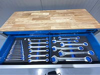 Ultra force equipment - gereedschapswagen 11 laden - 386 pcs gereedschap - softclose - afbeelding 11 van  17