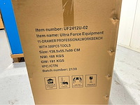 Ultra force equipment - gereedschapswagen 11 laden en krachtdoppenset - 386 pcs gereedschap - 21 doppen - afbeelding 11 van  29