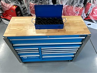 Ultra force equipment - gereedschapswagen 11 laden en krachtdoppenset - 386 pcs gereedschap - 21 doppen - afbeelding 9 van  11