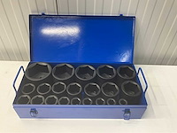 Ultra force equipment - gereedschapswagen 11 laden en krachtdoppenset - 386 pcs gereedschap - 21 doppen - afbeelding 10 van  11