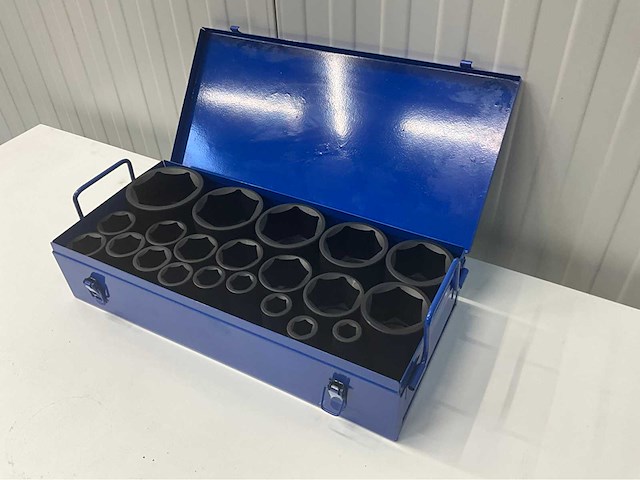 Ultra force equipment - gereedschapswagen 11 laden en krachtdoppenset - 386 pcs gereedschap - 21 doppen - afbeelding 23 van  23