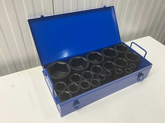 Ultra force equipment - gereedschapswagen 11 laden en krachtdoppenset - 386 pcs gereedschap - 21 doppen - afbeelding 11 van  23