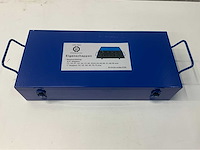 Ultra force equipment - gereedschapswagen 11 laden en krachtdoppenset - 386 pcs gereedschap - 21 doppen - afbeelding 12 van  23