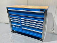 Ultra force equipment - gereedschapswagen 11 laden en krachtdoppenset - 386 pcs gereedschap - 21 doppen - afbeelding 17 van  23