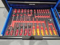 Ultra force equipment - gereedschapswagen 12 laden en 4 in 1 accu gereedschap set - afbeelding 21 van  41