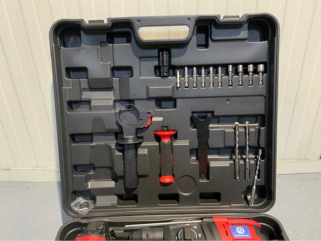 Ultra force equipment - gereedschapswagen 12 laden en 4 in 1 koffer accu gereedschapsset - afbeelding 35 van  41