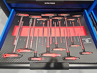 Ultra force equipment - gereedschapswagen 12 laden en 4 in 1 koffer accu gereedschapsset - afbeelding 17 van  41