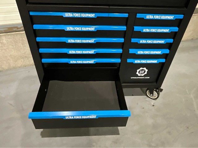 Ultra force equipment - gereedschapswagen 12 laden incl 269 pcs gereedschap - afbeelding 7 van  26