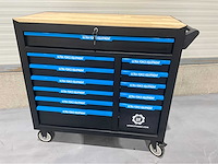 Ultra force equipment - gereedschapswagen 12 laden incl 269 pcs gereedschap - afbeelding 1 van  26