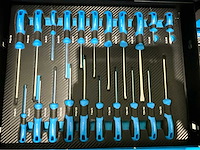 Ultra force equipment - gereedschapswagen 12 laden incl 269 pcs gereedschap - afbeelding 2 van  26