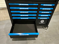 Ultra force equipment - gereedschapswagen 12 laden incl 269 pcs gereedschap - afbeelding 7 van  26
