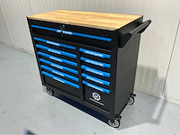 Ultra force equipment - gereedschapswagen 12 laden incl 269 pcs gereedschap - afbeelding 1 van  14