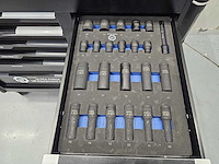 Ultra force equipment - gereedschapswagen 13 laden gevuld met 298 pcs gereedschap - afbeelding 4 van  25