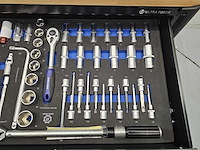 Ultra force equipment - gereedschapswagen 13 laden gevuld met 298 pcs gereedschap - afbeelding 13 van  25