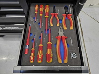 Ultra force equipment - gereedschapswagen 13 laden gevuld met 298 pcs gereedschap - afbeelding 13 van  25