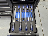 Ultra force equipment - gereedschapswagen 13 laden gevuld met 298 pcs gereedschap - afbeelding 14 van  25