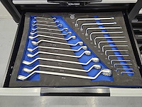 Ultra force equipment - gereedschapswagen 13 laden gevuld met 298 pcs gereedschap - afbeelding 8 van  25