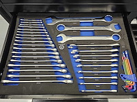 Ultra force equipment - gereedschapswagen 13 laden gevuld met 298 pcs gereedschap - afbeelding 16 van  25