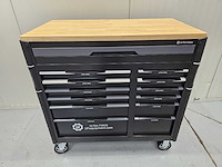 Ultra force equipment - gereedschapswagen 13 laden gevuld met 298 pcs gereedschap - afbeelding 1 van  23