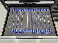 Ultra force equipment - gereedschapswagen 13 laden gevuld met 298 pcs gereedschap - afbeelding 6 van  19