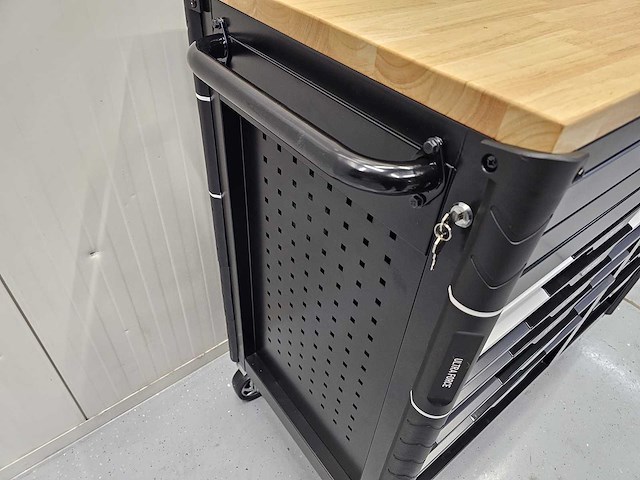 Ultra force equipment - gereedschapswagen 13 laden gevuld met 298 pcs gereedschap - afbeelding 10 van  19