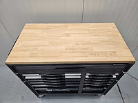 Ultra force equipment - gereedschapswagen 13 laden gevuld met 298 pcs gereedschap - afbeelding 15 van  25