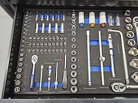 Ultra force equipment - gereedschapswagen 13 laden gevuld met 298 pcs gereedschap - afbeelding 16 van  20