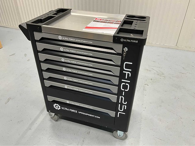 Ultra force equipment - gereedschapswagen 258 pcs en trolley 725 pcs - afbeelding 37 van  37