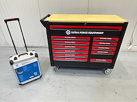 Ultra force equipment - gereedschapswagen 471 pcs en gereedschapstrolley 725 pcs - afbeelding 1 van  34