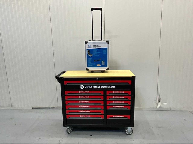 Ultra force equipment - gereedschapswagen 471 pcs en gereedschapstrolley 725 pcs - afbeelding 26 van  34