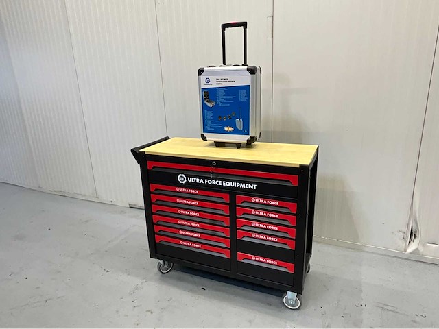 Ultra force equipment - gereedschapswagen 471 pcs en gereedschapstrolley 725 pcs - afbeelding 23 van  34
