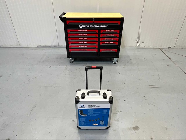 Ultra force equipment - gereedschapswagen 471 pcs en gereedschapstrolley 725 pcs - afbeelding 12 van  34