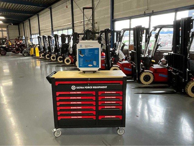 Ultra force equipment - gereedschapswagen 471 pcs en gereedschapstrolley 725 pcs - afbeelding 28 van  34