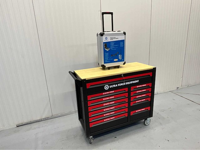 Ultra force equipment - gereedschapswagen 471 pcs en gereedschapstrolley 725 pcs - afbeelding 26 van  33
