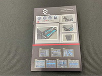 Ultra force equipment - gereedschapswagen 7 laden - 266 pcs gereedschap - afbeelding 1 van  3