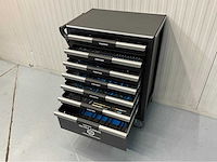 Ultra force equipment - gereedschapswagen 7 laden - 266 pcs gereedschap - afbeelding 3 van  14