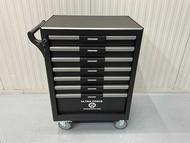 Ultra force equipment - gereedschapswagen 7 laden - 266 pcs gereedschap - afbeelding 11 van  14