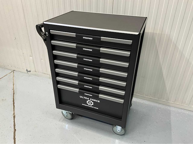 Ultra force equipment - gereedschapswagen 7 laden - 266 pcs gereedschap - afbeelding 3 van  6