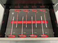 Ultra force equipment - gereedschapswagen 7 laden 258 pcs gereedschap - afbeelding 4 van  19