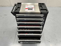 Ultra force equipment - gereedschapswagen 7 laden 258 pcs gereedschap - afbeelding 6 van  19