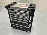 Ultra force equipment - gereedschapswagen 7 laden 258 pcs gereedschap - afbeelding 13 van  19