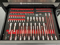 Ultra force equipment - gereedschapswagen 7 laden 258 pcs gereedschap - afbeelding 17 van  19
