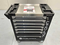 Ultra force equipment - gereedschapswagen 7 laden 258 pcs gereedschap - afbeelding 7 van  20