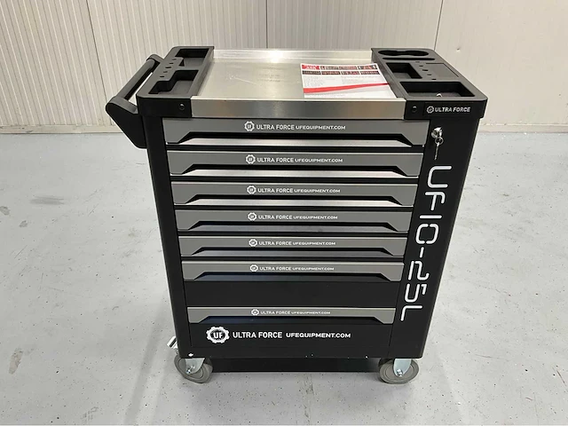 Ultra force equipment - gereedschapswagen 7 laden 258 pcs gereedschap - afbeelding 12 van  20