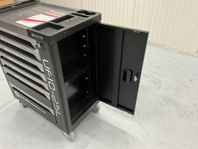 Ultra force equipment - gereedschapswagen 7 laden 258 pcs gereedschap - afbeelding 16 van  20