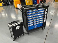 Ultra force equipment - gereedschapswagen 7 laden 260 pcs en trolley 238 pcs