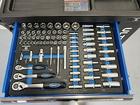 Ultra force equipment - gereedschapswagen 7 laden, 260 pcs gereedschap - afbeelding 17 van  17