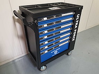 Ultra force equipment - gereedschapswagen 7 laden, 260 pcs gereedschap - afbeelding 8 van  11