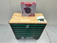 Ultra force equipment - gereedschapswagen 7 laden 269 pcs en snoerhaspel 20m - afbeelding 12 van  31