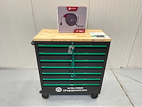 Ultra force equipment - gereedschapswagen 7 laden 269 pcs en snoerhaspel 20m - afbeelding 1 van  32